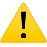 warning