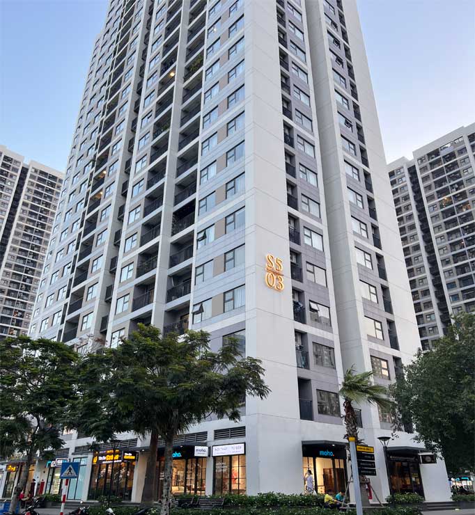 Airbnb apartment close to Starbucks in Vinhomes Grand Park