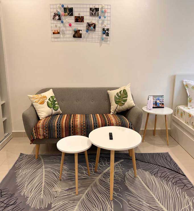 Căn hộ homestay Airbnb Vinhome Grand Park đầy đủ tiện nghi.
