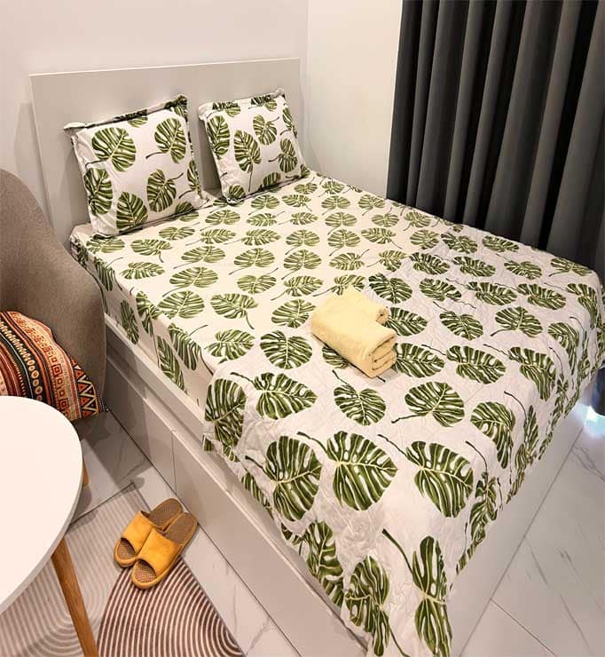 double bed homestay BE5 Grand Park District 9 Ho Chi Minh