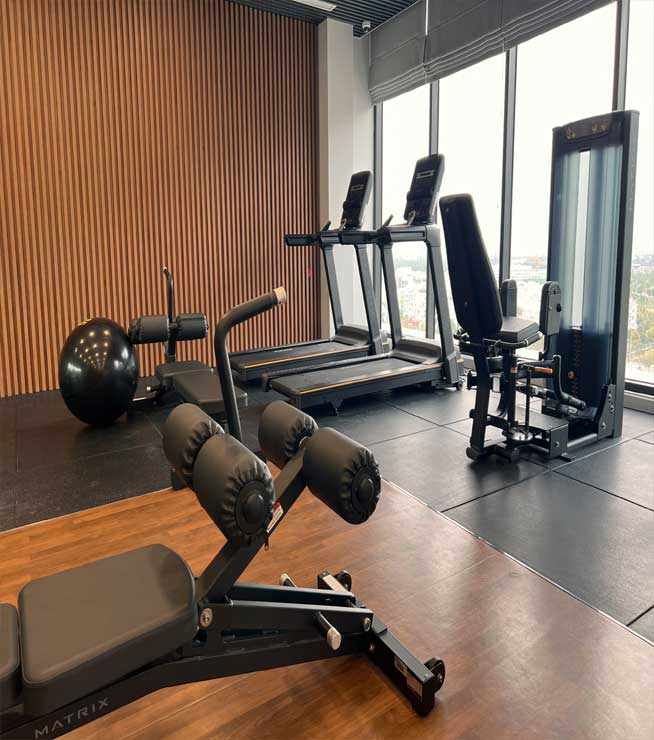 gym near BE5 Airbnb homestay Vinhomes Grand Park Ho Chi Minh