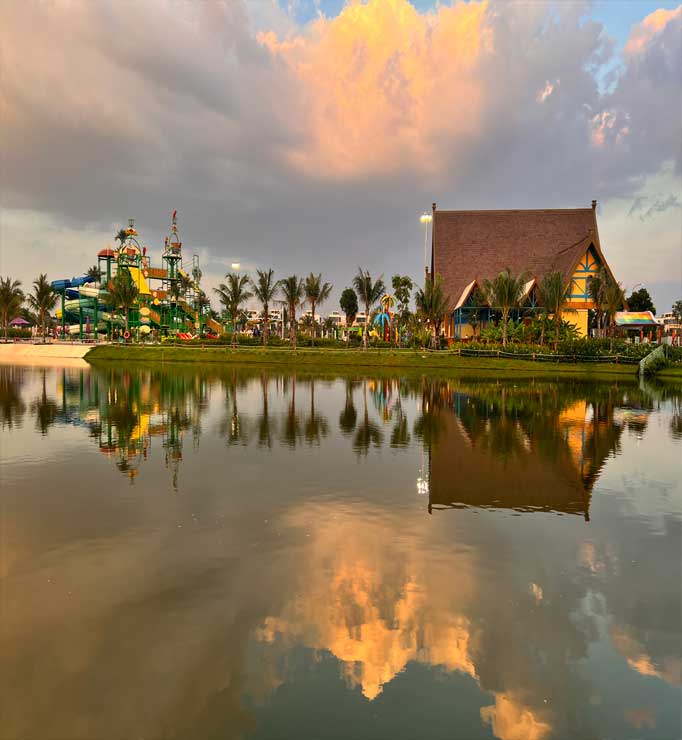 artificial beach tower c masterise grand park