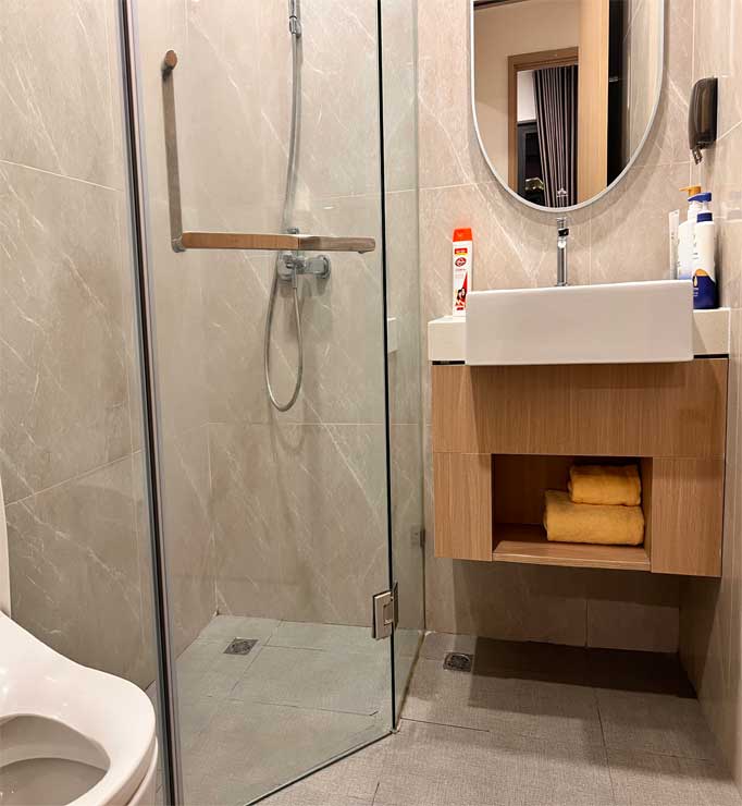 clean bathroom tower c masterise 2 bedroom