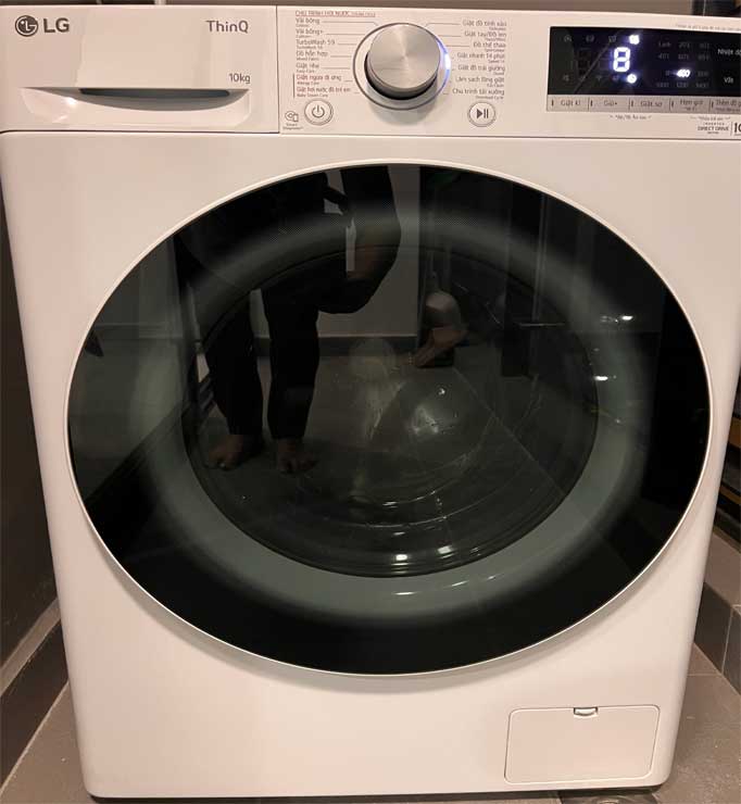 washing machine BE5 Airbnb homestay Vinhomes Grand Park HCM